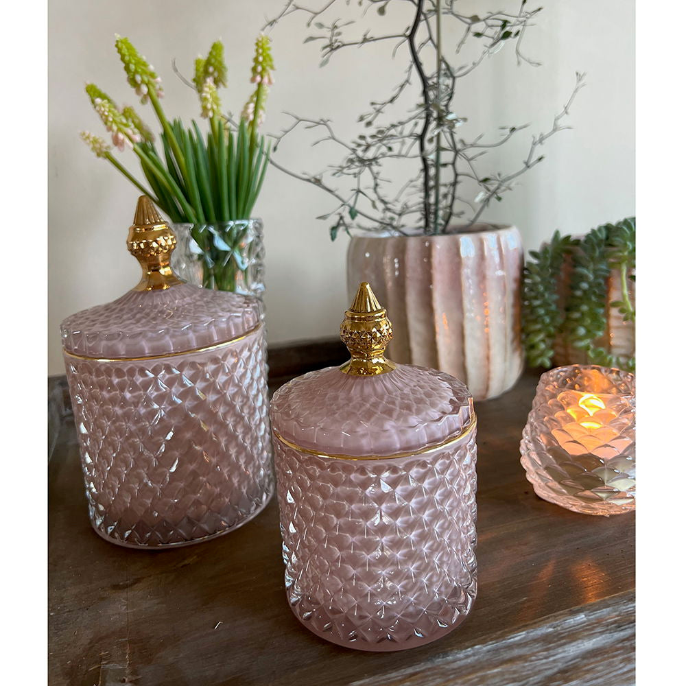 La Vida - Liva krukke, stor, lyserød