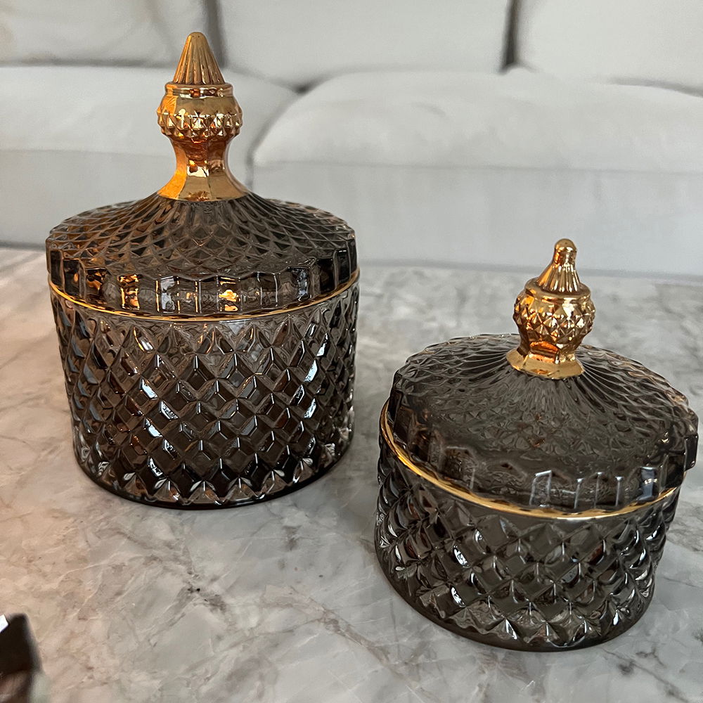 La Vida - Liva krukke lille, grå