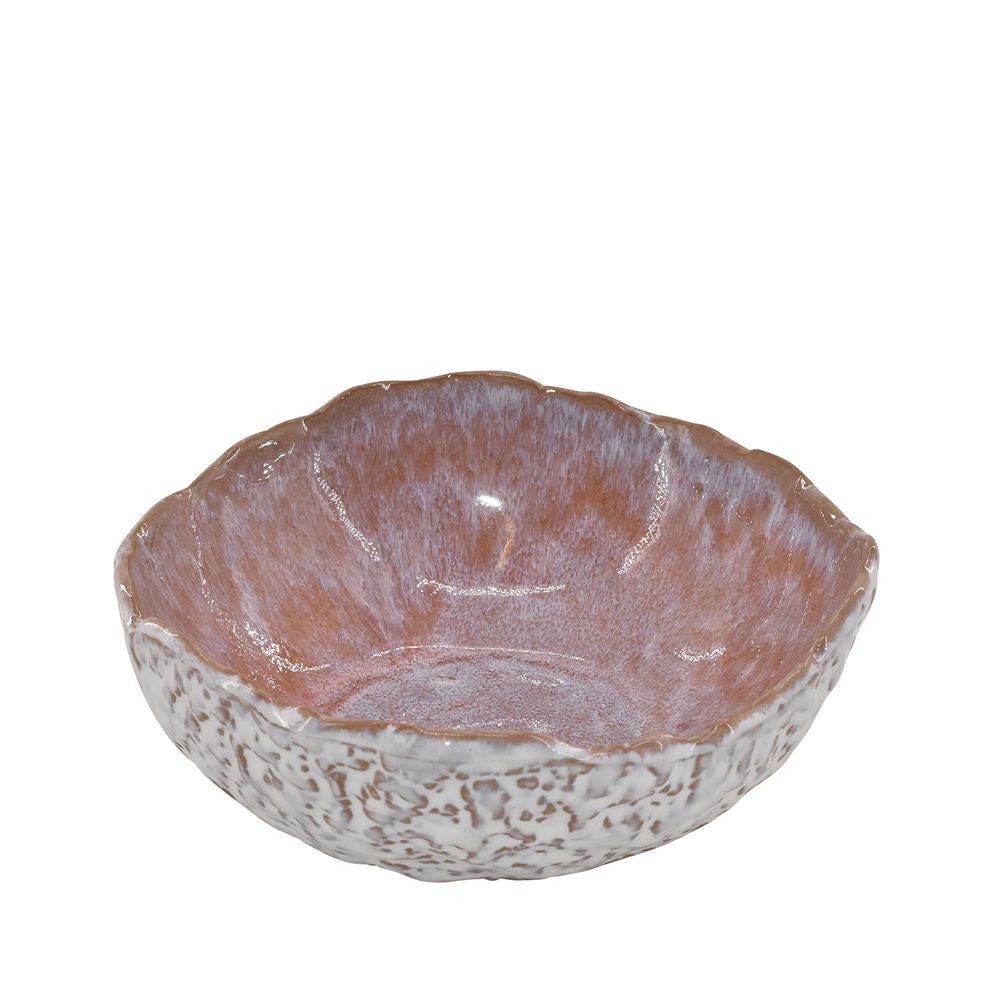 La Vida - Keramikskål, rosa