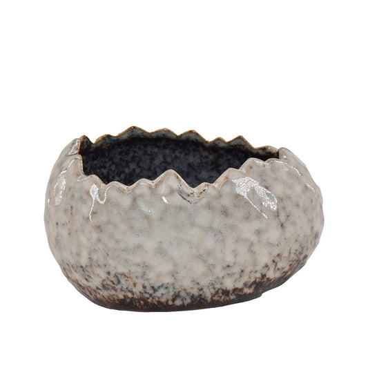 La Vida - Keramikskjuler, stor, Sand