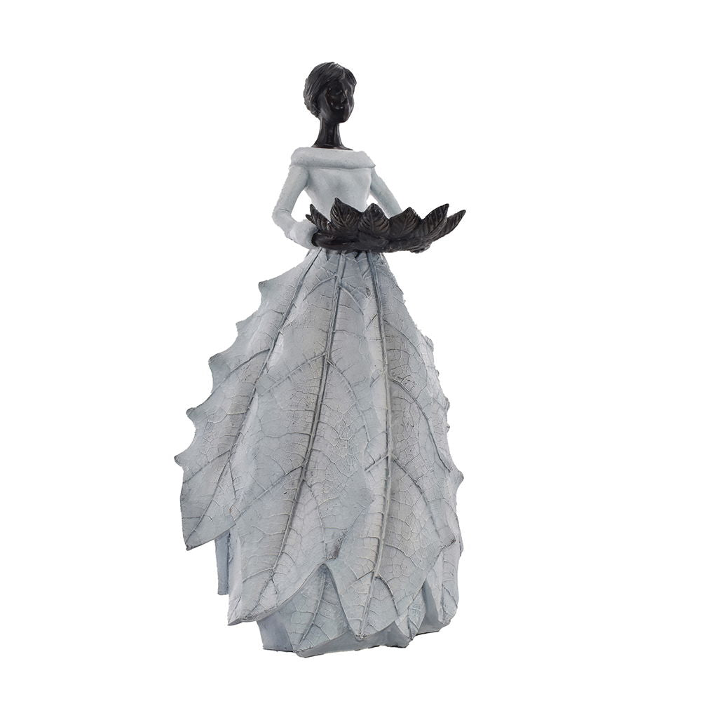 La Vida - Kvindefigur m. fuglebad