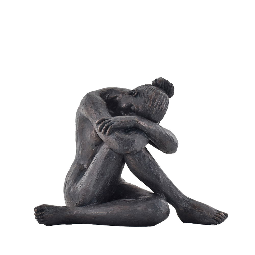 La Vida - Kvinde figur, siddende