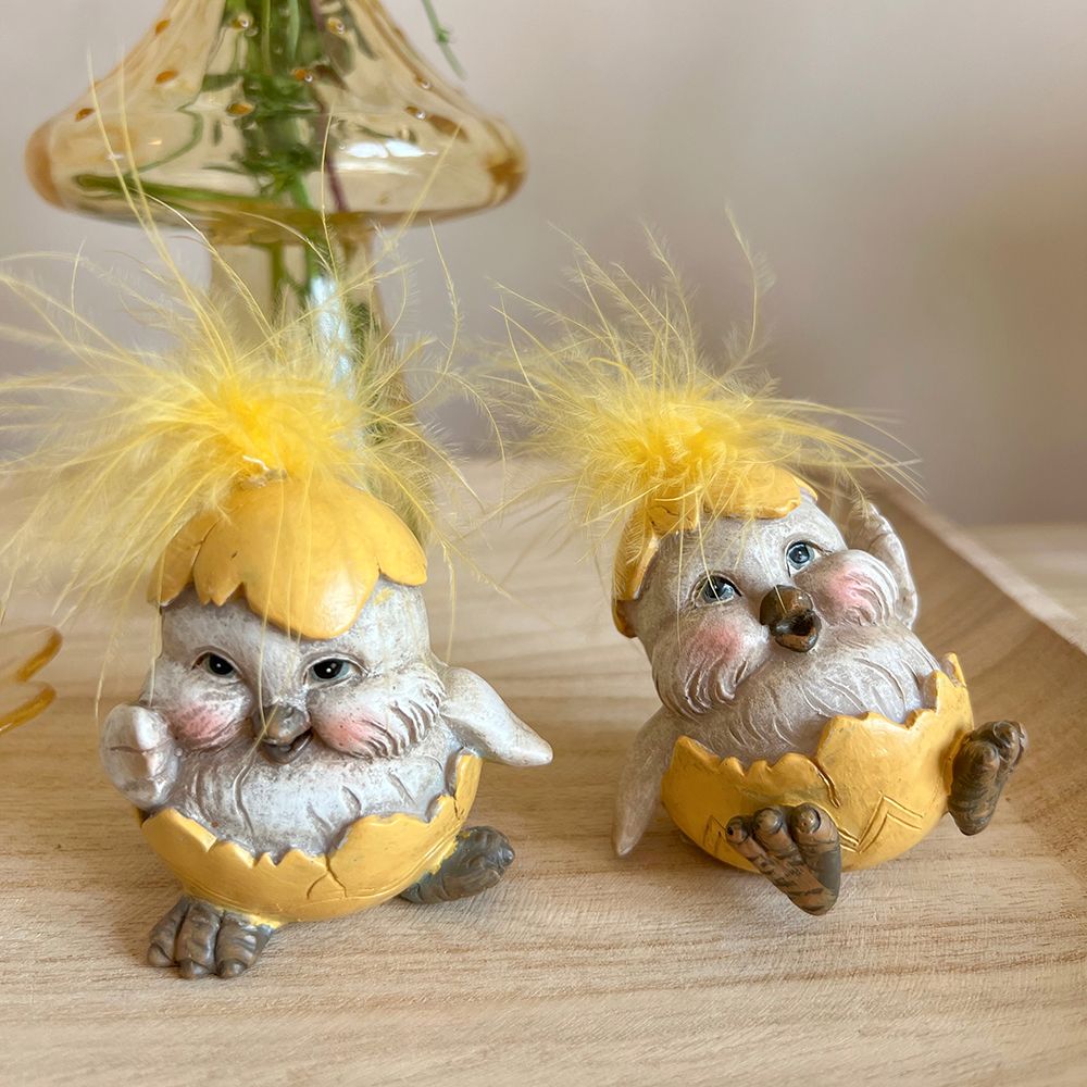 La Vida - Kyllinger, gul, 2 varianter