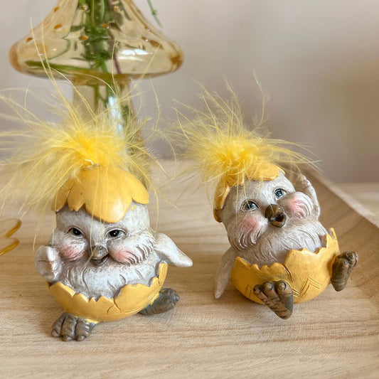 La Vida - Kyllinger, gul, 2 varianter