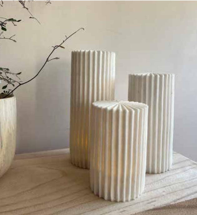 La Vida - LED lampe cylinder, mellem