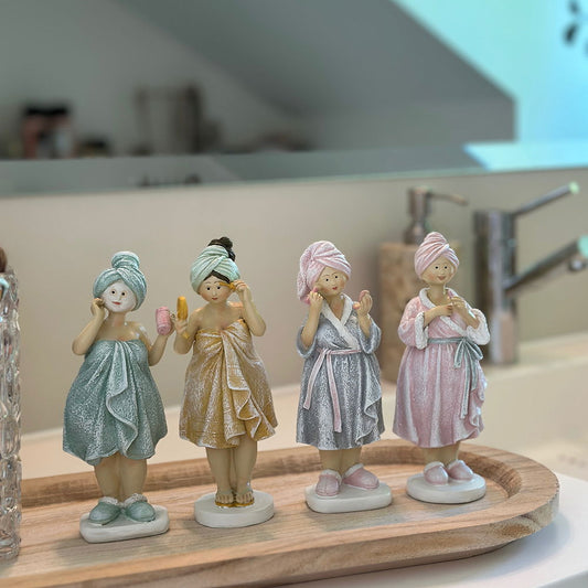 La Vida Damer, Badedamer, 4 varianter