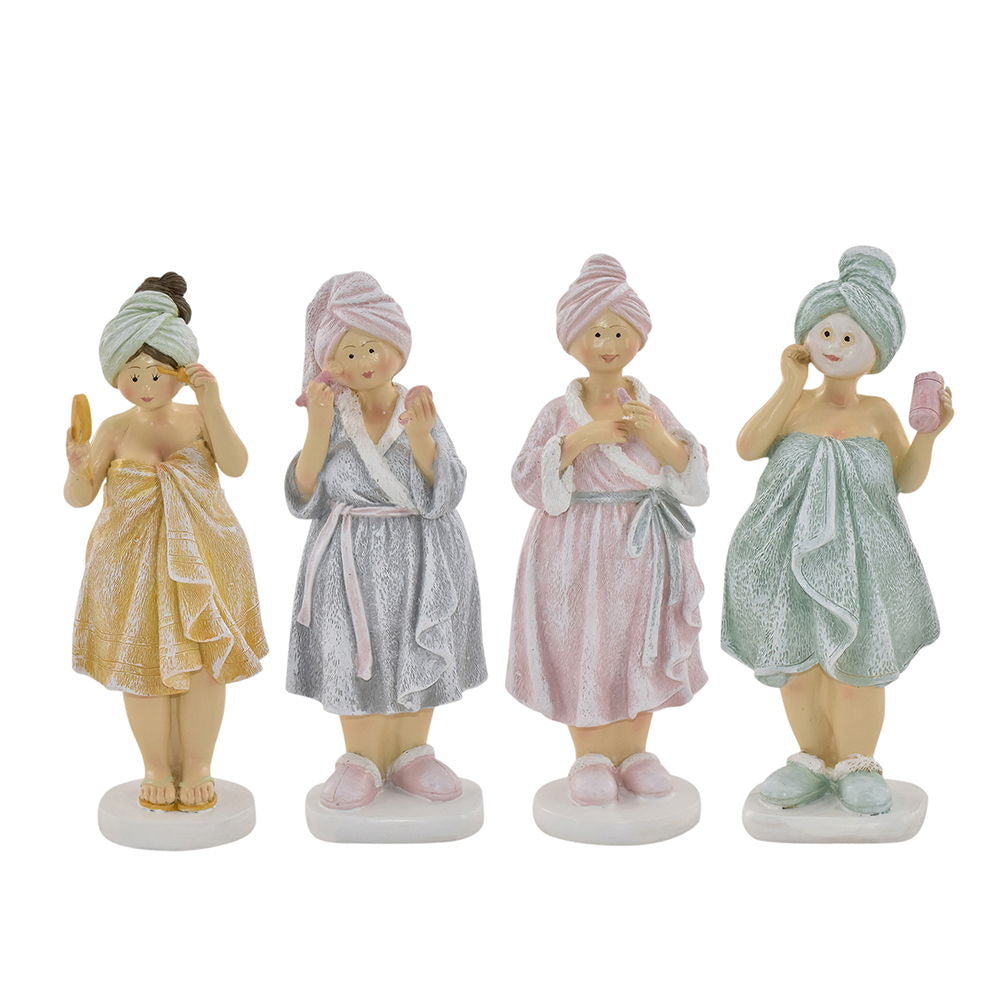 La Vida Damer, Badedamer, 4 varianter