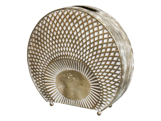Chic Antique - Vire Vase m. mønster til deko H38