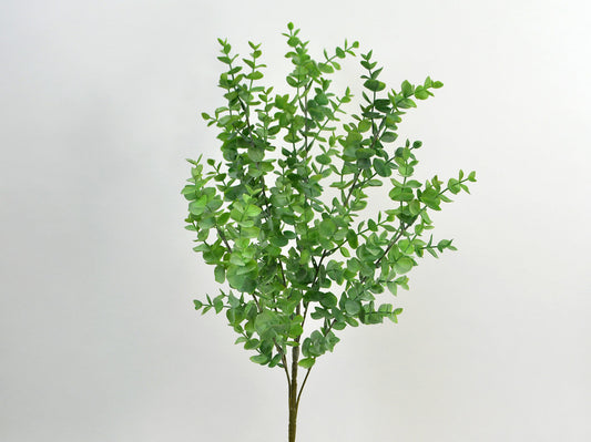 Deko Florale - Eucalyptus busk x6, 61cm, grøn