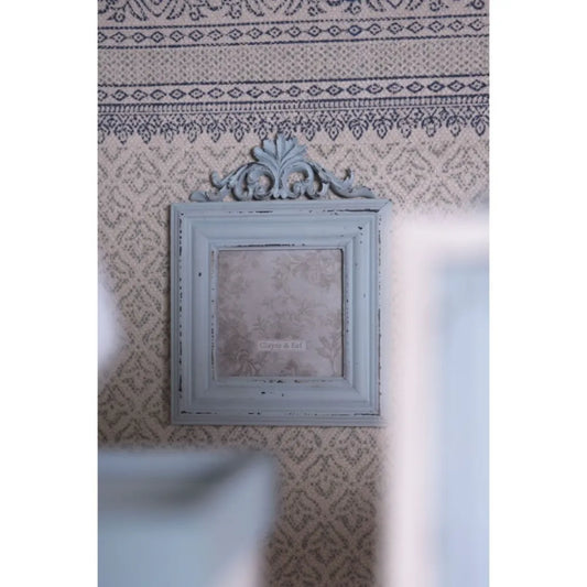 Clayre & Eef - Billedramme i Grøn til Fotos på 10x10 cm