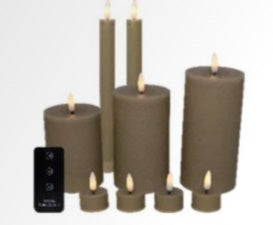 Cozzy Gaveæske 10 Dele med Grønne LED-lys