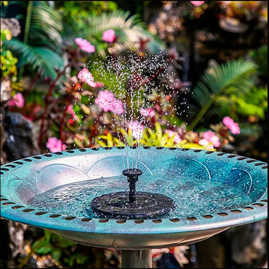 Cozzy - Solcelle Springvand