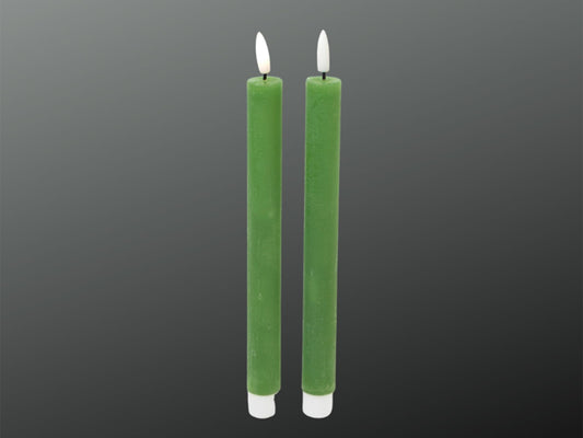 Deko Florale LED-lys, Grøn D2.2xH24 cm