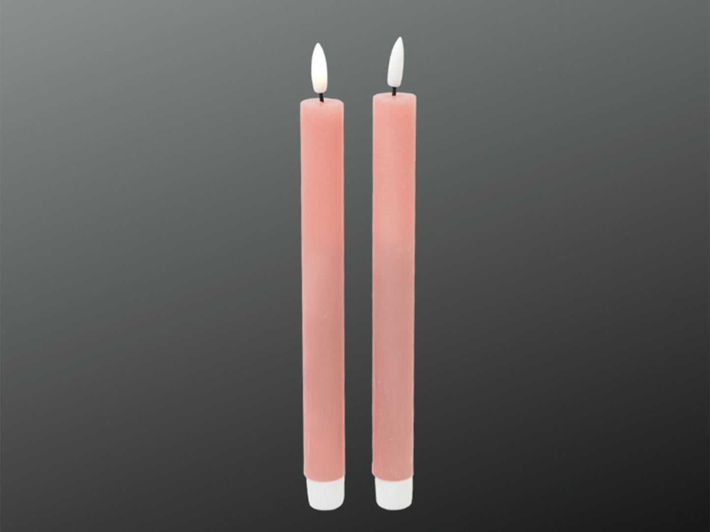 Deko Florale LED-lys, Lilla Ø2.2xH24 cm