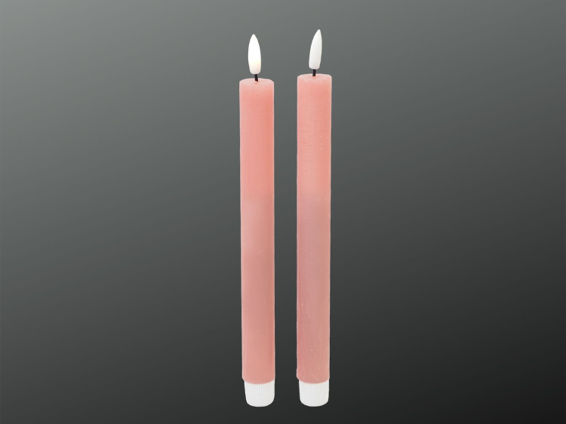Deko Florale LED-lys, Lilla Ø2.2xH24 cm