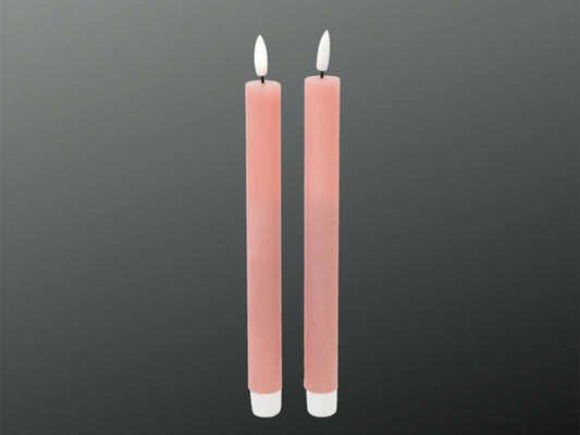 Deko Florale LED-lys, Lilla Ø2.2xH24 cm