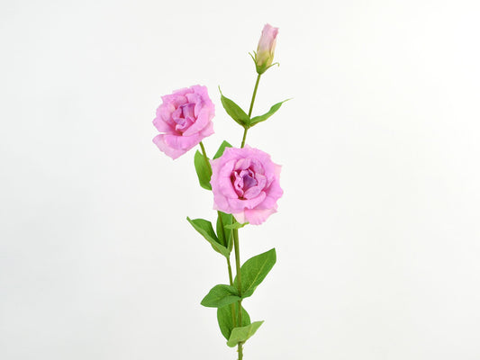 Deko Florale - Lisianthus real touch, 71cm, lilla