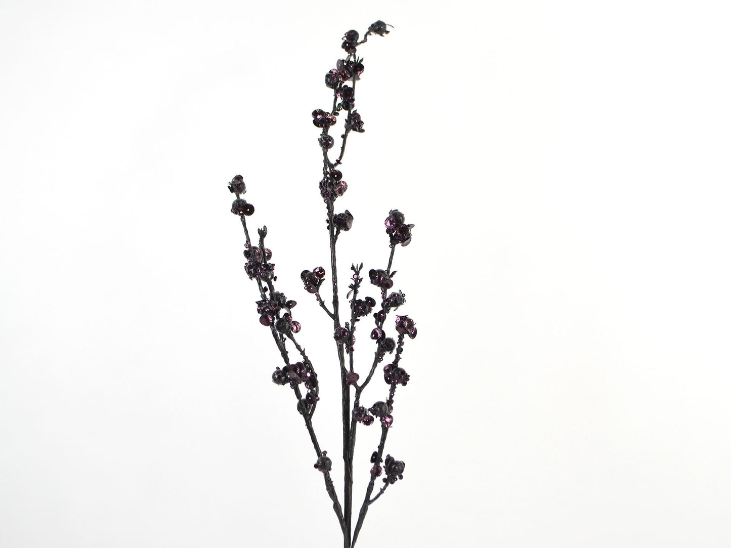 Deko Florale - Perlegren, sort