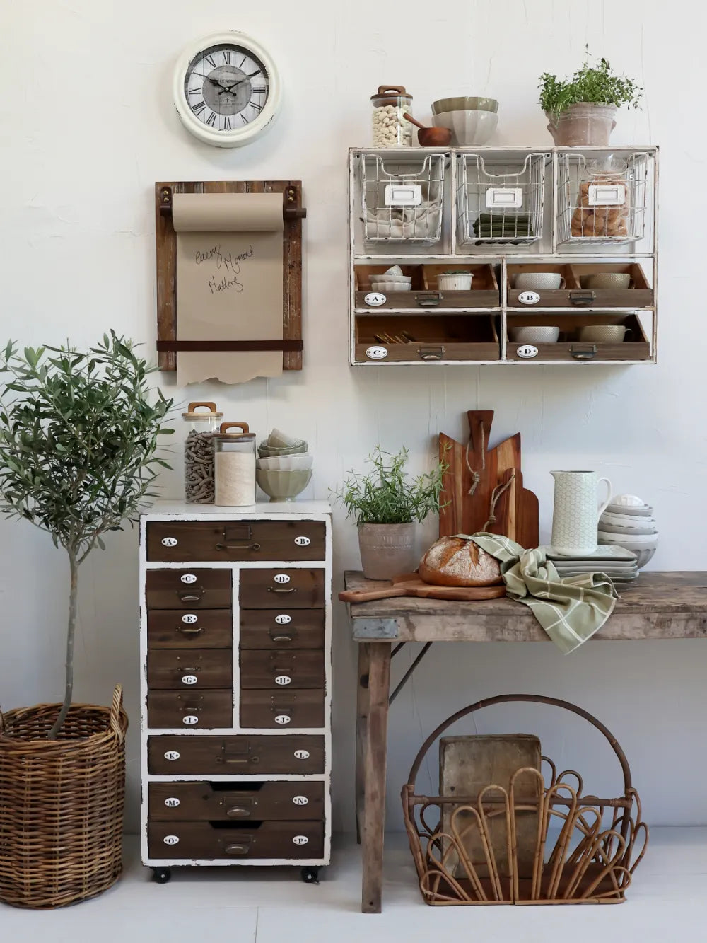 Chic Antique - Papirrulle til noter