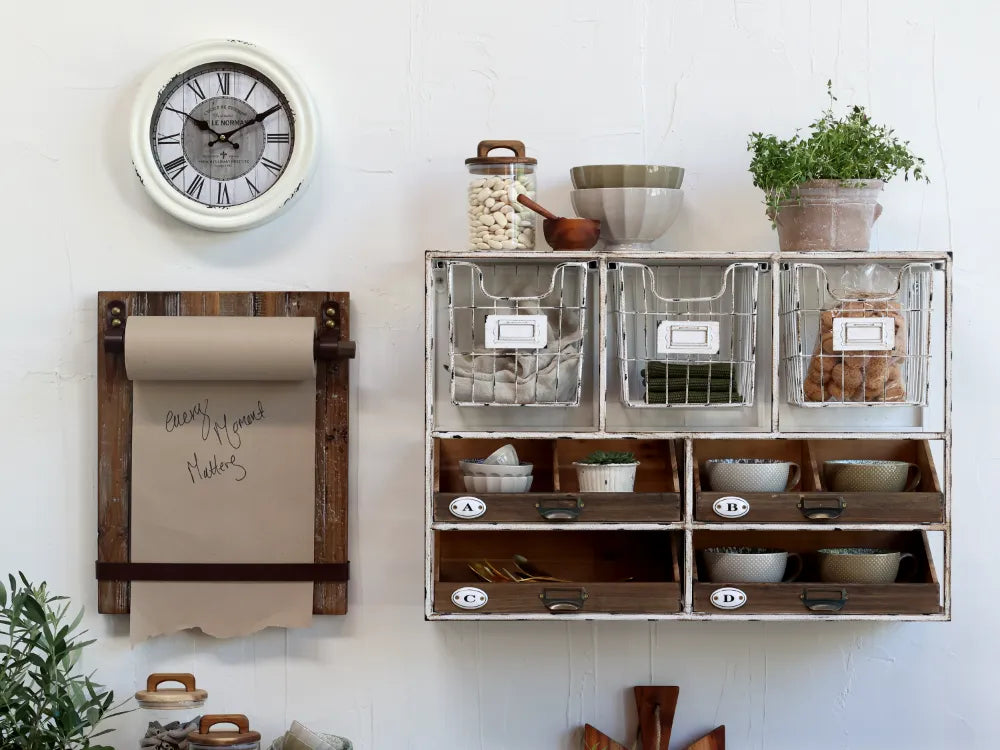 Chic Antique - Papirrulle til noter