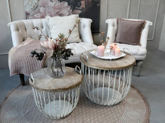 Chic Antuque - Fleur Gren m. frøkapsler H60