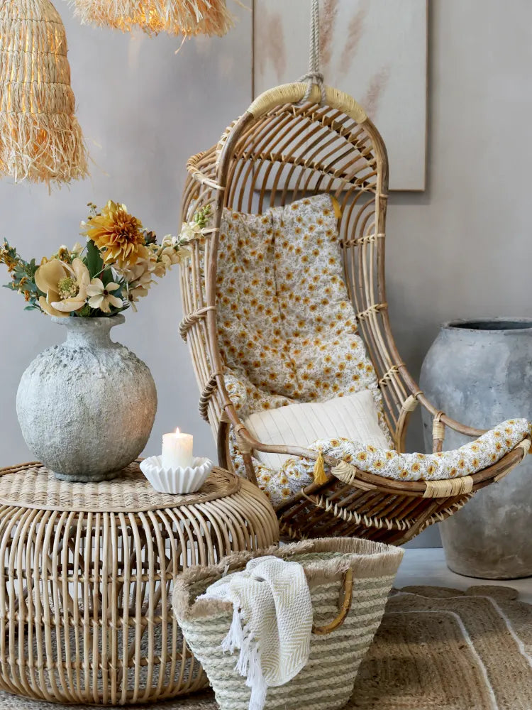 Chic Antique - Muslingeformet skål i cremefarve