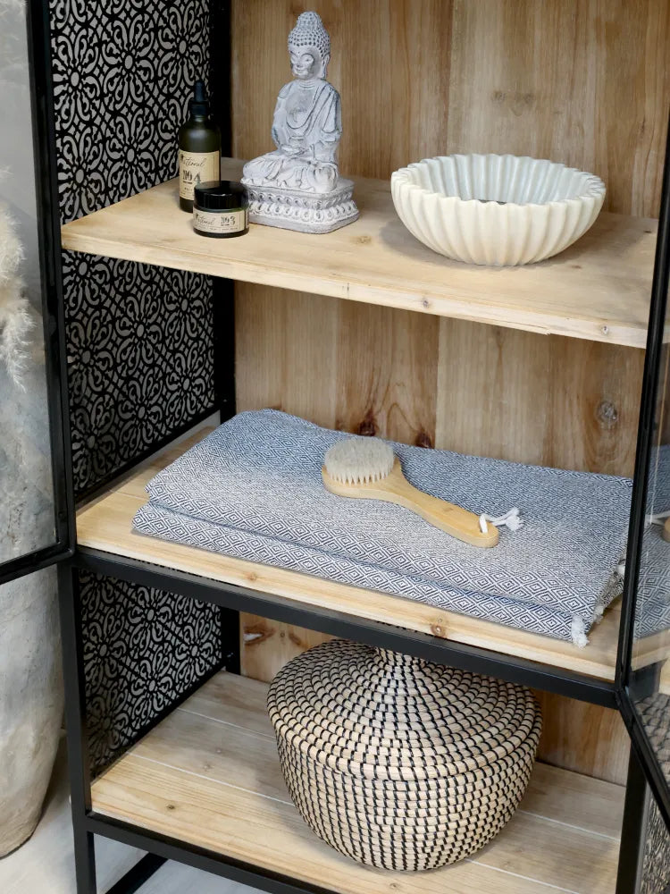 Chic Antique - Muslingeformet skål i lattefarve