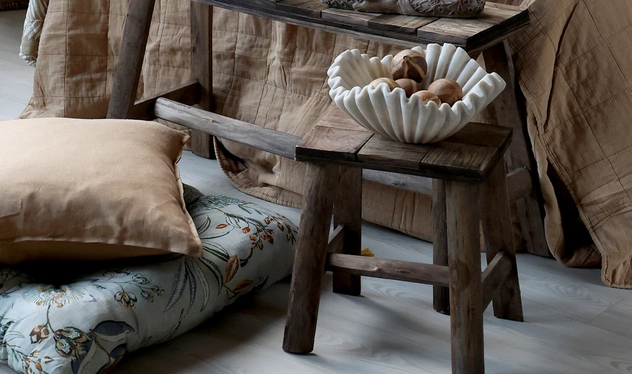 Chic Antigue Skål muslingeformet, antique creme