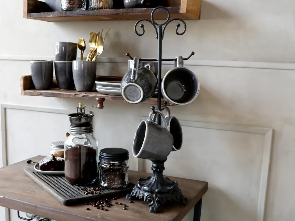 Chic Antique - Grus/kop Holder på fod