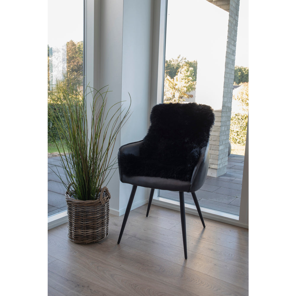 House Nordic - Lammeskind i sort 50x85 cm