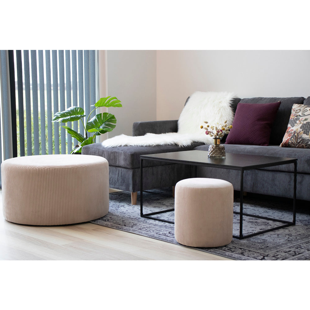 House Nordic - Imiteret lammeskind i natur 60x180 cm