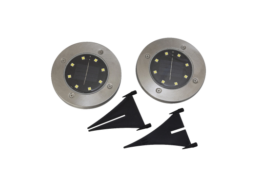 Cozzy - LED Solceller Havespot, Sæt af 2 stk