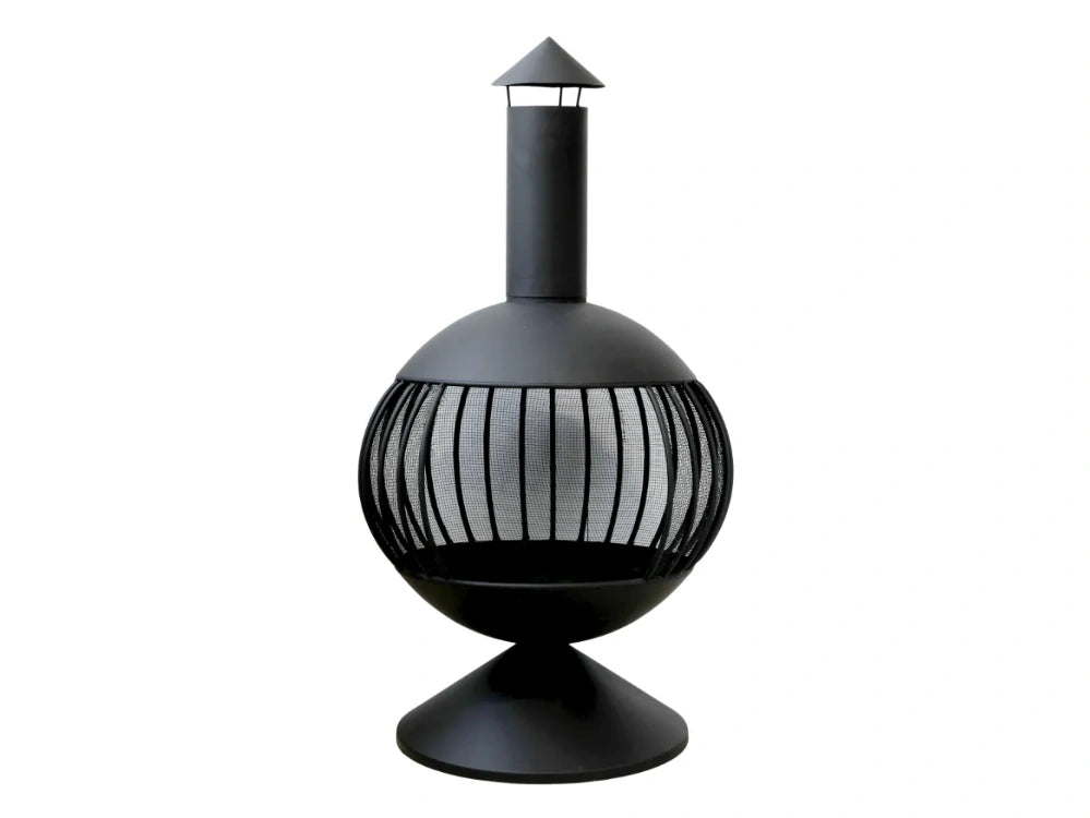 Chic Antigue - Bålsted, H94/Ø50 cm sort