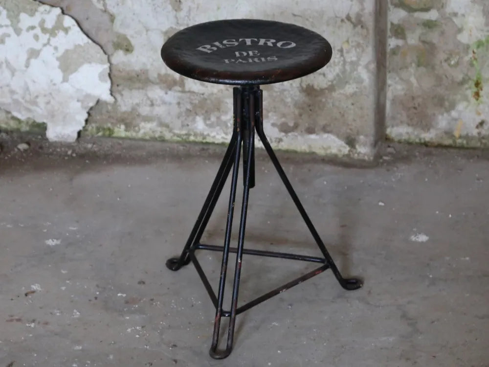 Chic Antique - Taburet m. print