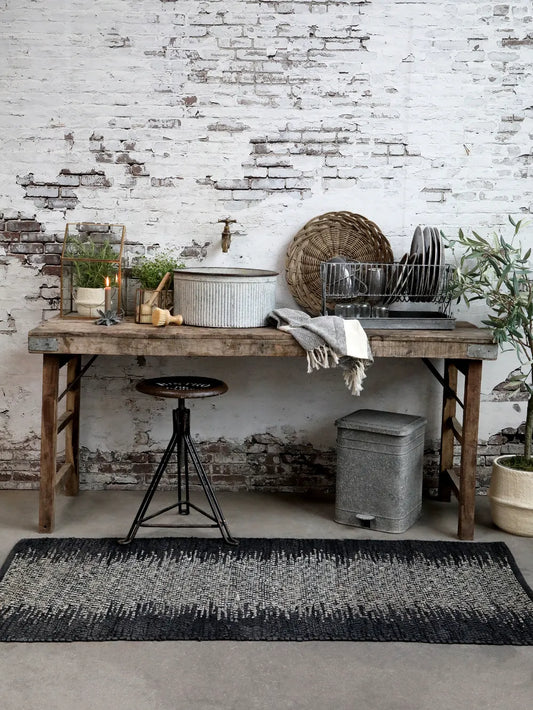 Chic Antique - Taburet m. print