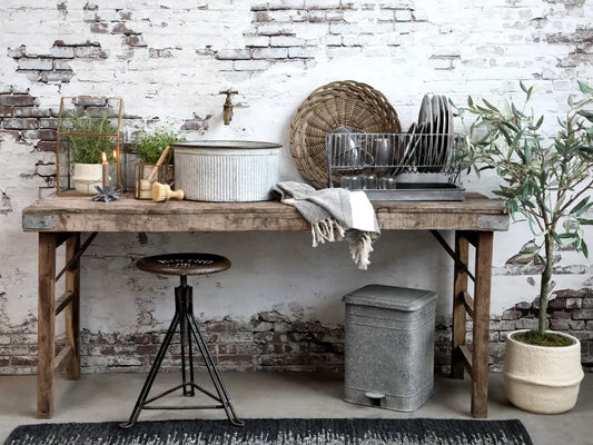 Chic Antique - Grimaud gl. Træbord