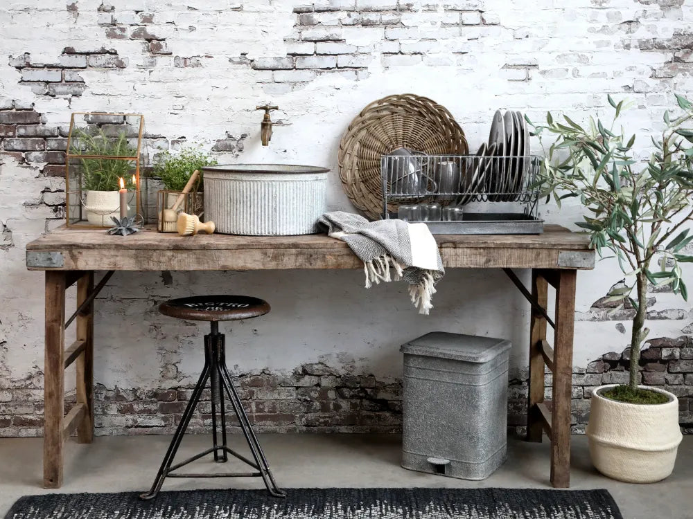 Chic Antique - Grimaud gl. Træbord