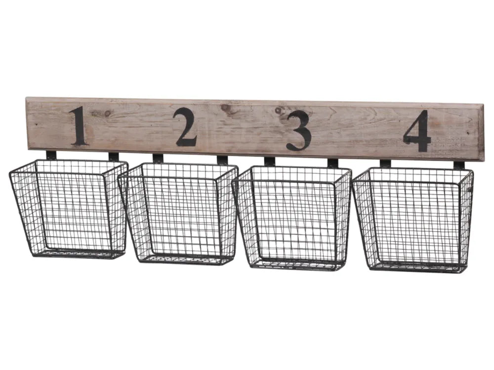 Chic Antuque - Gl. Ophæng m. 4 trådkurve