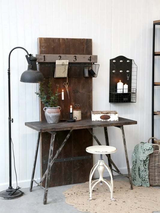 Chic Antuque - Gl. Ophæng m. 4 trådkurve