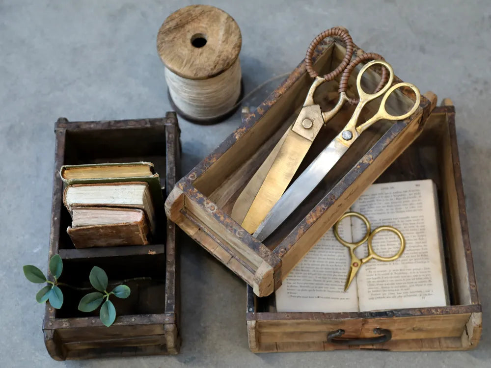 Chic Antique Murstensform Unika - Rustik Dekoration
