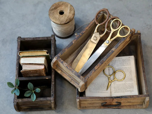 Chic Antique Murstensform Unika - Rustik Dekoration