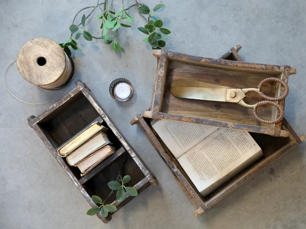 Chic Antique Murstensform Unika - Rustik Dekoration