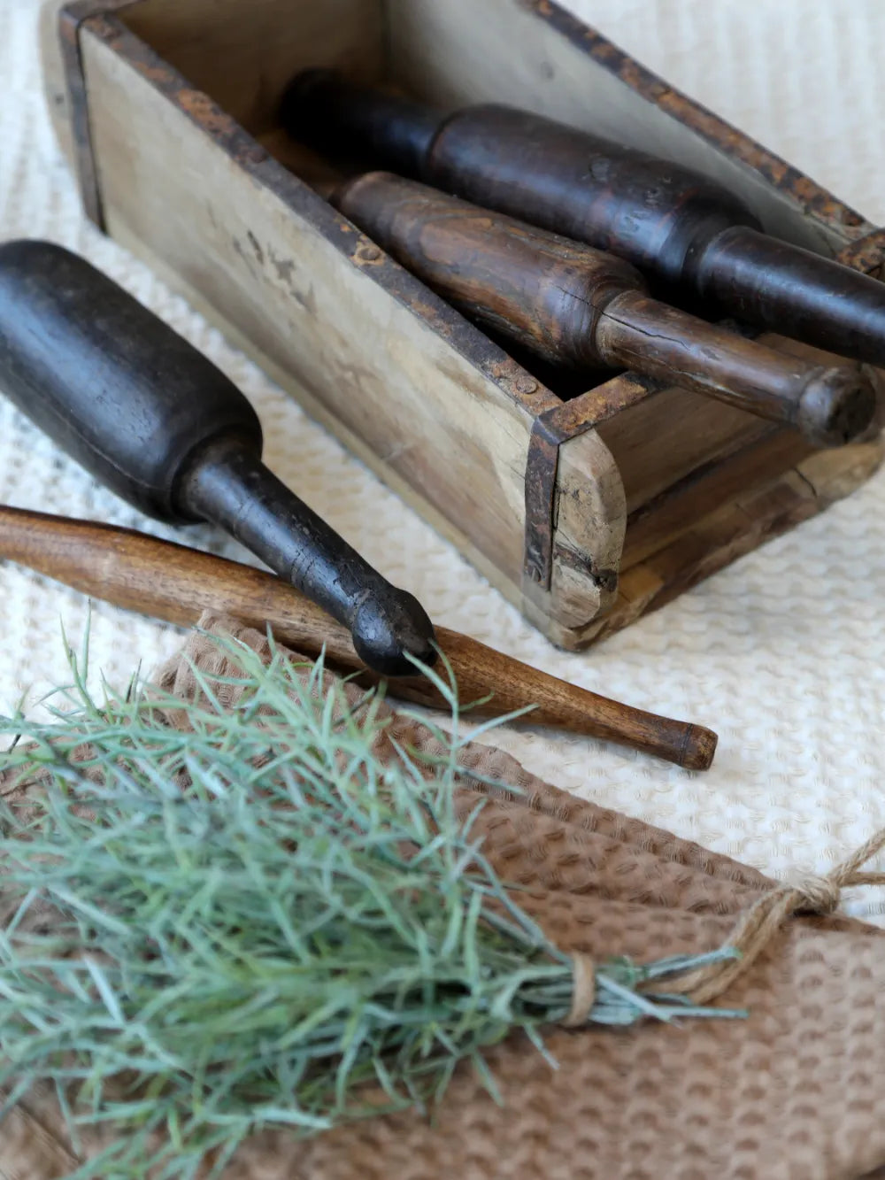 Chic Antique Murstensform Unika - Rustik Dekoration