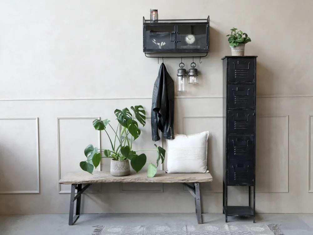 Chic Antique - Grimaud Bænk i genbrugstræ