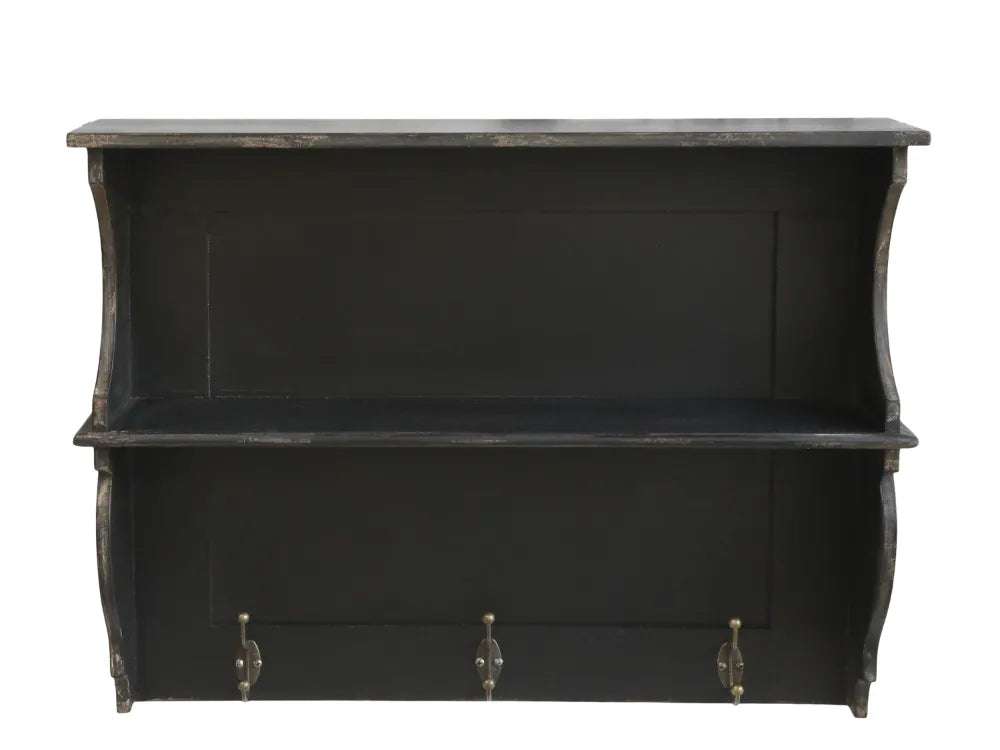 Chic Antique - Hylde m. 3 knager