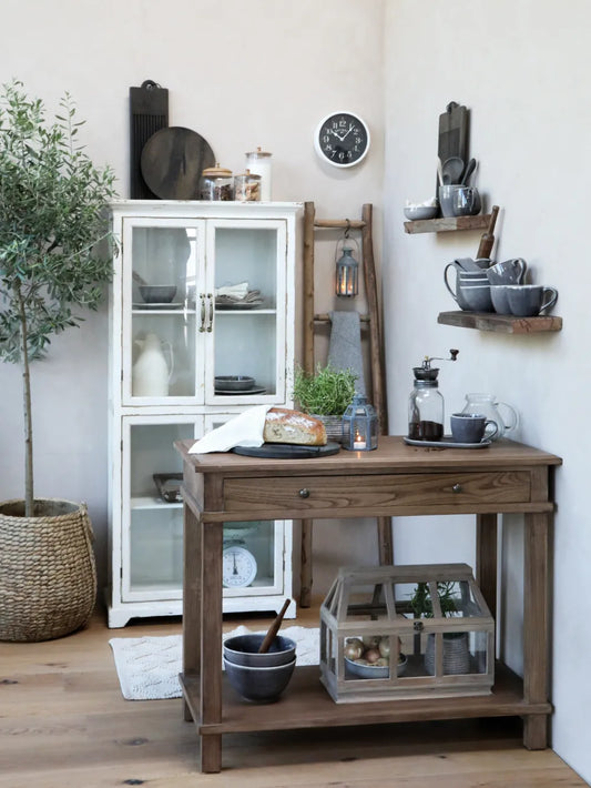 Chic Antique - Væksthus i træ H34