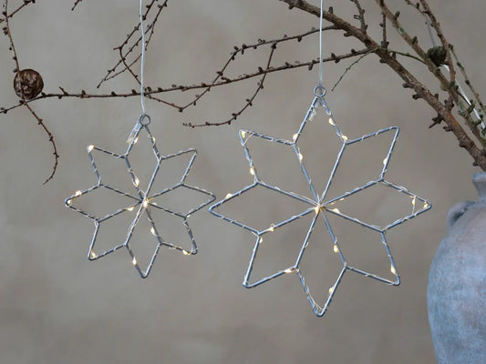 Chic Antique - Stjerne indendørs & udendørs Ø15 cm