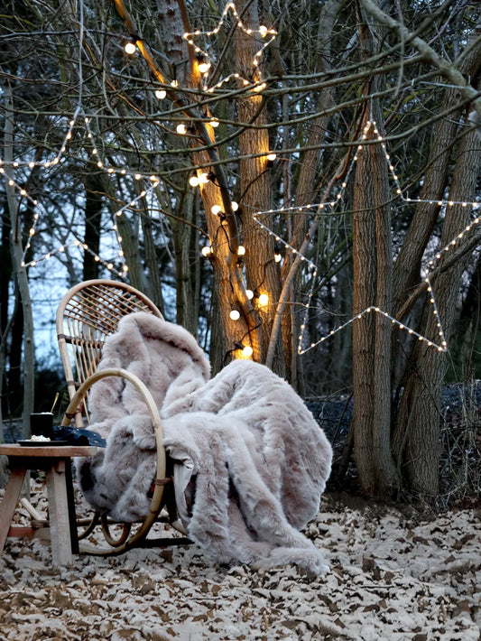 Chic Antique - Stjerne indendørs & udendørs Ø22 cm