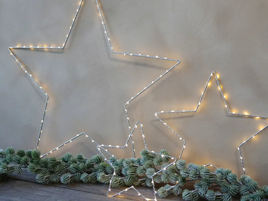 Chic Antique - Stjerne indendørs & udendørs Ø34 cm