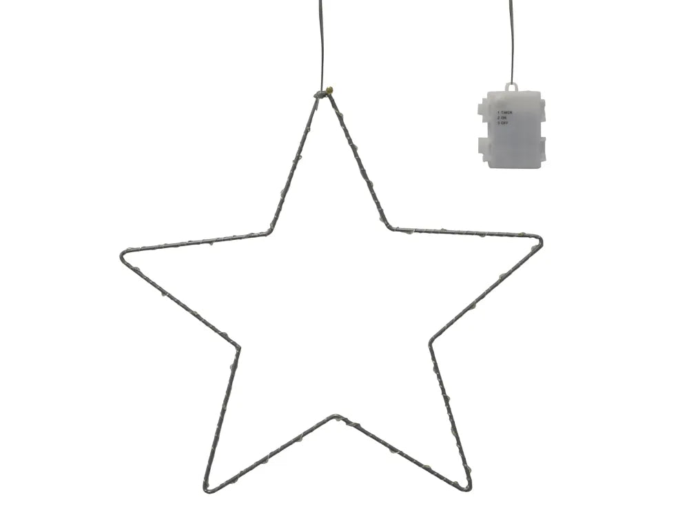 Chic Antique - Stjerne indendørs & udendørs Ø34 cm